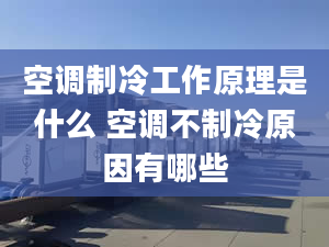 空調(diào)制冷工作原理是什么 空調(diào)不制冷原因有哪些